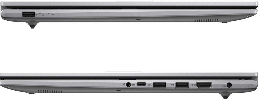 Ноутбук Asus Vivobook 17 X1704VA-AU989 (90NB13X1-M00HH0) Cool Silver 119026 фото