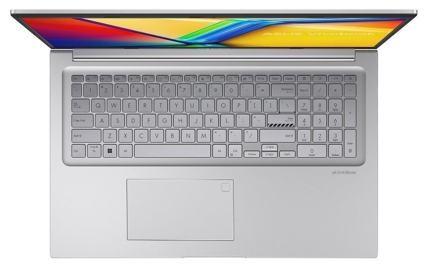 Ноутбук Asus Vivobook 17 X1704VA-AU989 (90NB13X1-M00HH0) Cool Silver 119026 фото