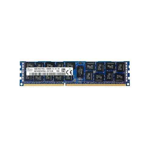 Серверна оперативна пам'ять Hynix 16Gb DDR3-1333 PC3L-10600 2Rx4 RDIMM ECC Registered (HMT42GR7AFR4A-H9) 300201 фото