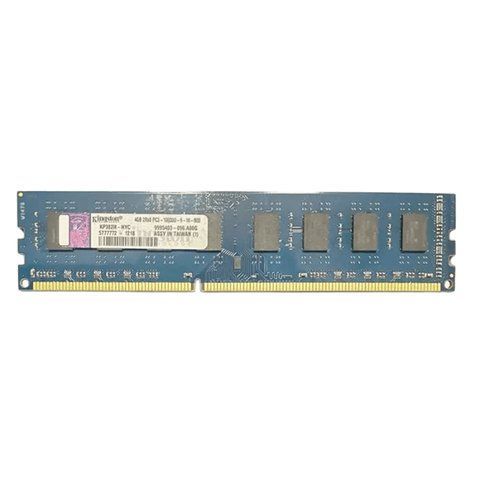 Серверна оперативна пам'ять Kingston 4Gb DDR3-1333 PC3-10600U 2Rx8 UDIMM Non-ECC Unbuffered (KP382H-HYC) 300342 фото