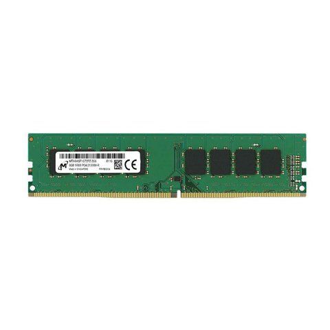 Серверна оперативна пам'ять Micron 8Gb DDR4-2666 PC4-21300V-R RDIMM ECC Registered (MTA9ASF1G72PZ-2G6) 300110 фото