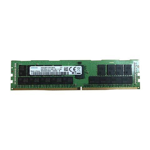 Серверна оперативна пам'ять Samsung 64Gb DDR4-2666 PC4-21300 RDIMM ECC Registered (M393A8K40B22-CWD) 300160 фото