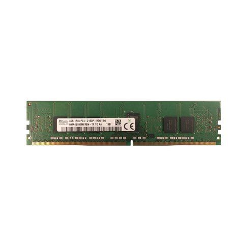 Серверна оперативна пам'ять SK Hynix 4Gb DDR4-2133 PC4-17000 RDIMM ECC Registered (HMA451R7MFR8N-TF) 300251 фото