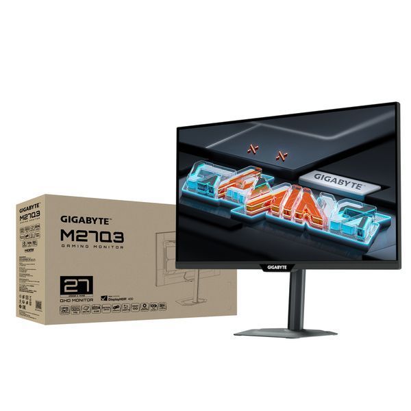 Монітор Gigabyte 27" M27Q3 IPS Black 300Hz 101695 фото