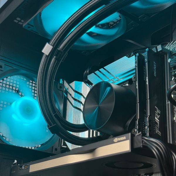 Рабочая станция ALFA Pro 320 / Intel Core Ultra 5 245KF / RAM 32GB / SSD 500GB / HDD 1TB / NVIDIA Quadro RTX A4000 16GB 0320 фото