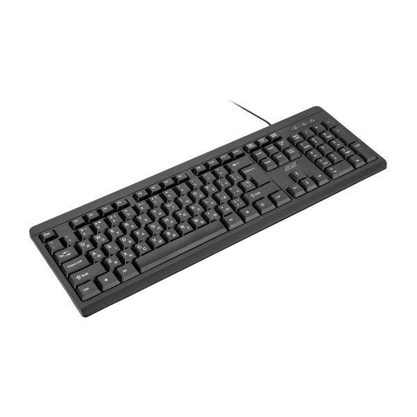 Комплект 2E MK401 USB UA Black (2E-MK401UB_UA) 110033 фото