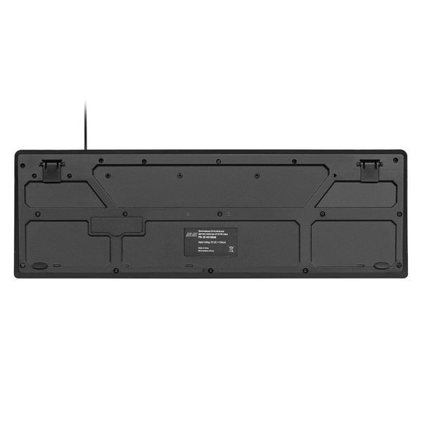 Комплект 2E MK401 USB UA Black (2E-MK401UB_UA) 110033 фото