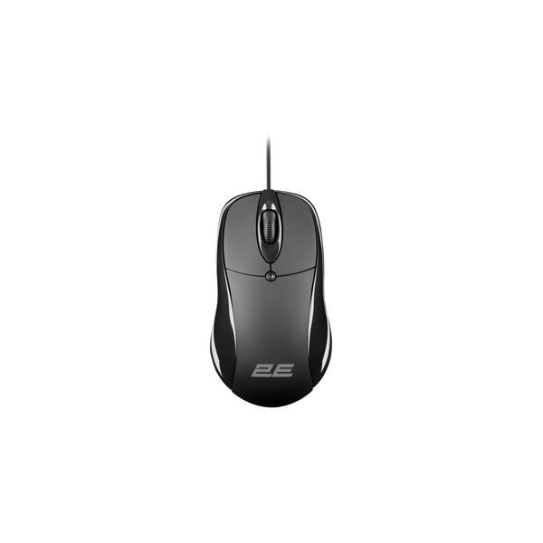 Комплект 2E MK401 USB UA Black (2E-MK401UB_UA) 110033 фото