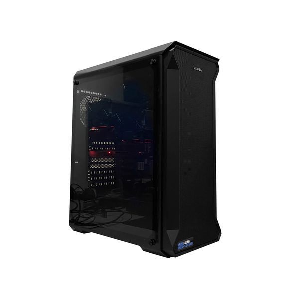 Сервер Dual ALFA Tower 756 / до 10 користувачів / 2х Intel Xeon E5-2667v2 / RAM 32GB / 2x SSD 256GB / int video 0756 фото