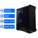 Сервер Dual ALFA Tower 756 / до 10 користувачів / 2х Intel Xeon E5-2667v2 / RAM 32GB / 2x SSD 256GB / int video 0756 фото 1