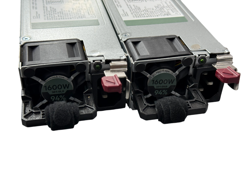 Серверні блоки живлення 2х HP 1600W 80 Plus Platinum HSTNS-PR62 (830270-301) for ProLiant Gen 10, гаряча заміна 305001 фото