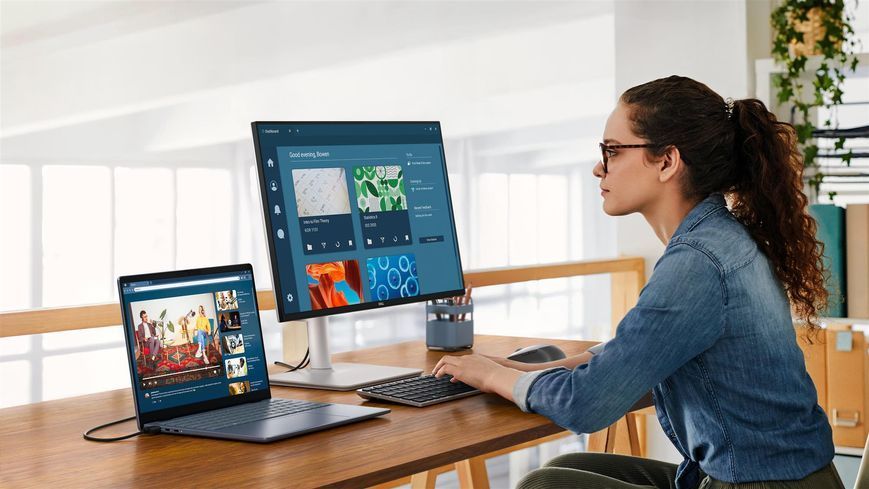 Монитор Dell 23.8" S2425HSM (210-BSZD) IPS White 144Hz 101705 фото