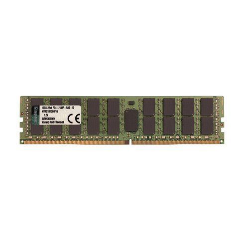 Серверна оперативна пам'ять Kingston 16Gb DDR4-2133 PC4-17000R 2Rx4 RDIMM ECC Registered (KVR21R15D4/16) 300031 фото