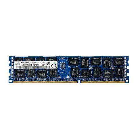 Серверна оперативна пам'ять SK Hynix 16Gb DDR3-1600 PC3-12800R RDIMM ECC Registered (HMT42GR7AFR4C-PB) 300202 фото