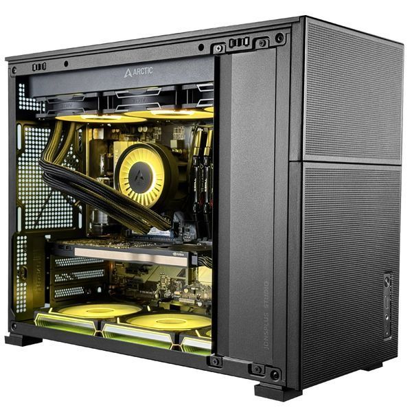 Робоча станція ALFA 286 / AMD Ryzen 9 9900X / RAM 64GB / SSD 1 TB / HDD 2 TB / GeForce RTX 5060Ti 16GB 0286 фото