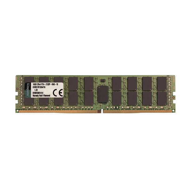 Серверна оперативна пам'ять Kingston 16Gb DDR4-2133 PC4-17000R 2Rx4 RDIMM ECC Registered (KVR21R15D4/16) 300031 фото Серверна оперативна пам'ять Kingston 16Gb DDR4-2133 PC4-17000R 2Rx4 RDIMM ECC Registered (KVR21R15D4/16) 300031 фото