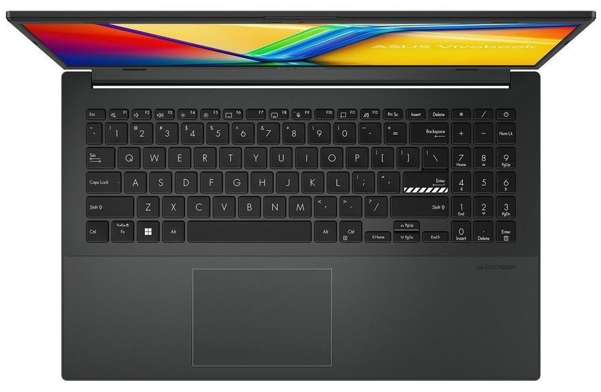 Ноутбук Asus Vivobook Go 15 E1504FA-BQ2837 (90NB0ZR2-M04KE0) Mixed Black 118681 фото