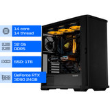 Рабочая станция AI ALFA Pro 1348 / Intel Core Ultra 5 245KF / RAM 32GB / SSD 1TB / GeForce RTX 3090 24GB 01348 фото