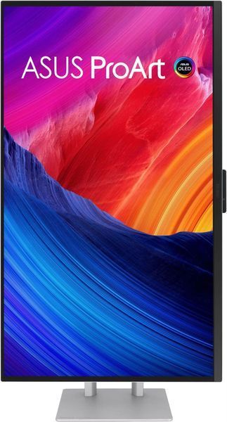 Монітор Asus 26.5" ProArt PA27UCDMR (90LM04NE-B01K71) OLED Silver/Black 240Hz 101477 фото