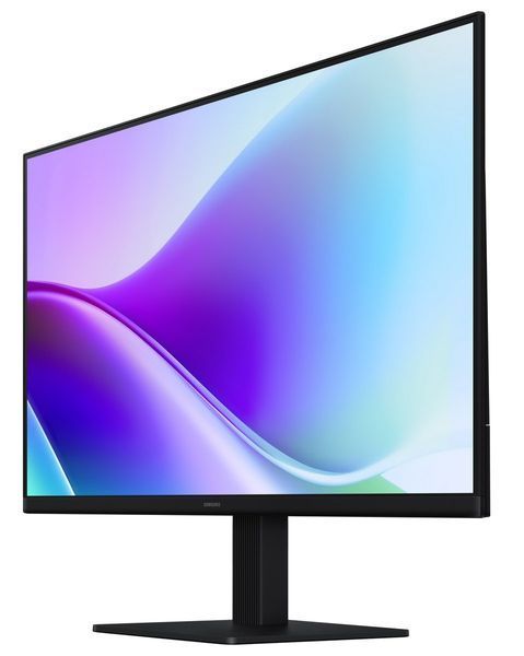 Монiтор Samsung 27" Essential S3 LS27F320 (LS27F320GAIXUA) IPS Black 120Hz 100652 фото