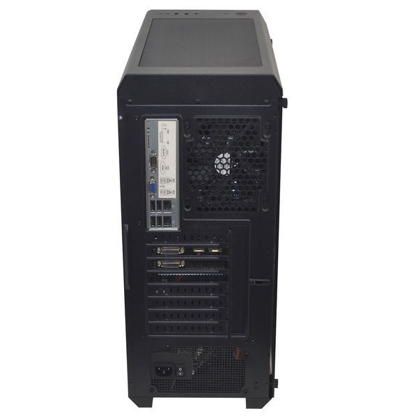 Сервер Dual ALFA Tower 758 / 10-20 користувачів / 2х Intel Xeon E5-2667v2 / RAM 128GB / 2x SSD 512GB / int video 0758 фото