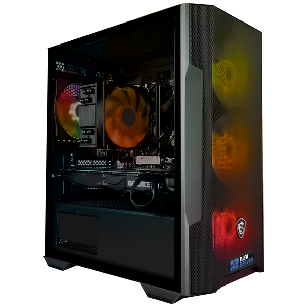 Компьютер ALFA Gaming Pro 76 / Intel Core i5-14400F / RAM 32GB / SSD 1TB / GeForce RTX 5060Ti 16GB 20076 фото