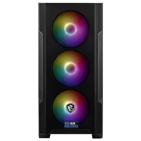 Компьютер ALFA Gaming Pro 76 / Intel Core i5-14400F / RAM 32GB / SSD 1TB / GeForce RTX 5060Ti 16GB 20076 фото