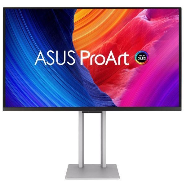 Монітор Asus 26.5" ProArt PA27UCDMR (90LM04NE-B01K71) OLED Silver/Black 240Hz 101477 фото