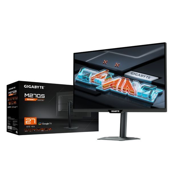 Монітор Gigabyte 27" M27QS IPS Black 180Hz 101708 фото