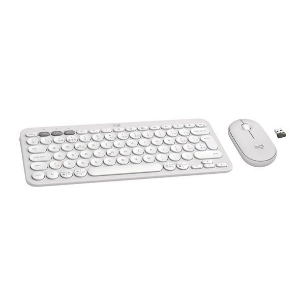 Комплект Logitech Pebble 2 Wireless UA White (920-012240) 110035 фото