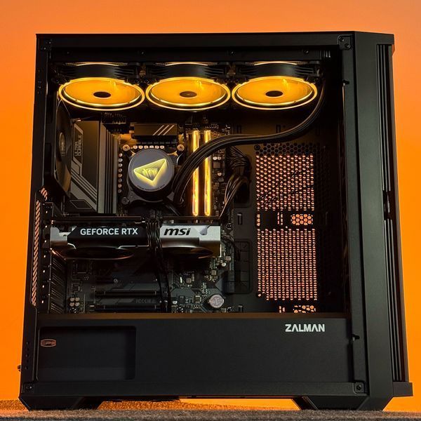 Робоча станція AI ALFA Pro 1348 / Intel Core Ultra 5 245KF / RAM 32GB / SSD 1TB / GeForce RTX 3090 24GB   01348 фото