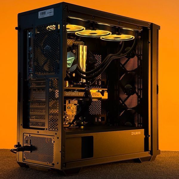 Робоча станція AI ALFA Pro 1348 / Intel Core Ultra 5 245KF / RAM 32GB / SSD 1TB / GeForce RTX 3090 24GB   01348 фото