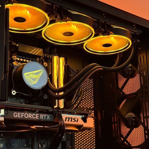 Робоча станція AI ALFA Pro 1348 / Intel Core Ultra 5 245KF / RAM 32GB / SSD 1TB / GeForce RTX 3090 24GB   01348 фото