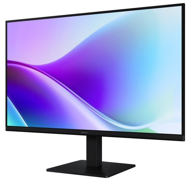 Монiтор Samsung 27" Essential S3 LS27F320 (LS27F320GAIXUA) IPS Black 120Hz 100652 фото