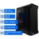 Сервер Dual ALFA Tower 838 / 2х Intel Xeon E5-2680v4 / RAM 32GB / SSD 500GB / 2x HDD 2TB / Nvidia Quadro 600 1Gb 00828 фото 1