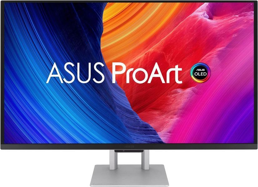 Монітор Asus 26.5" ProArt PA27UCDMR (90LM04NE-B01K71) OLED Silver/Black 240Hz 101477 фото