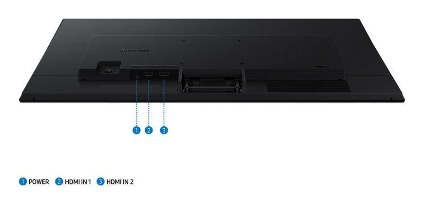 Монiтор Samsung 27" Essential S3 LS27F320 (LS27F320GAIXUA) IPS Black 120Hz 100652 фото