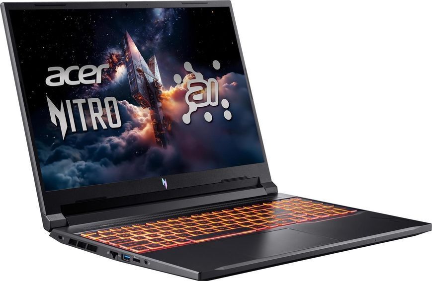 Ноутбук Acer Nitro V 16 ANV16-42 (NH.U1GEU.005) Black 118461 фото