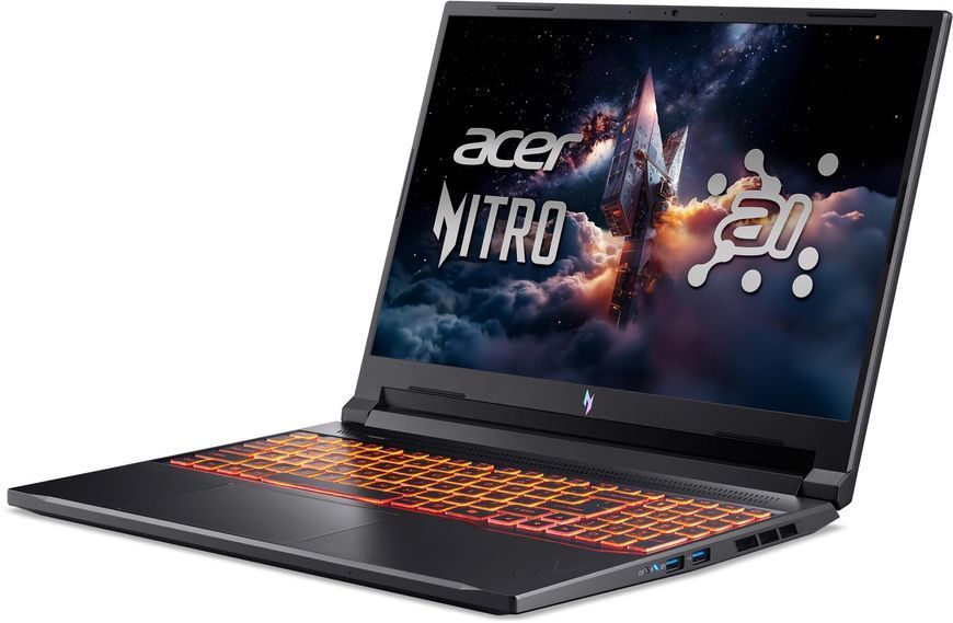 Ноутбук Acer Nitro V 16 ANV16-42 (NH.U1GEU.005) Black 118461 фото