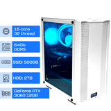 Робоча станція ALFA 354 / AMD Ryzen 9 9950X / RAM 64GB / SSD 500GB / HDD 2 TB / GeForce RTX 3060 12GB 0354 фото