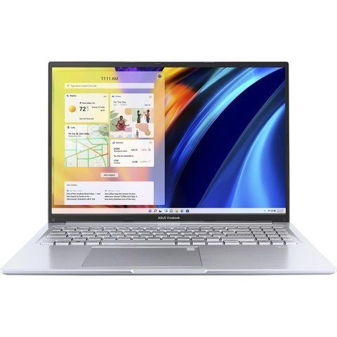 Ноутбук Asus Vivobook 16 OLED M1605NAQ-SH056 (90NB1832-M00200) Cool Silver 119311 фото