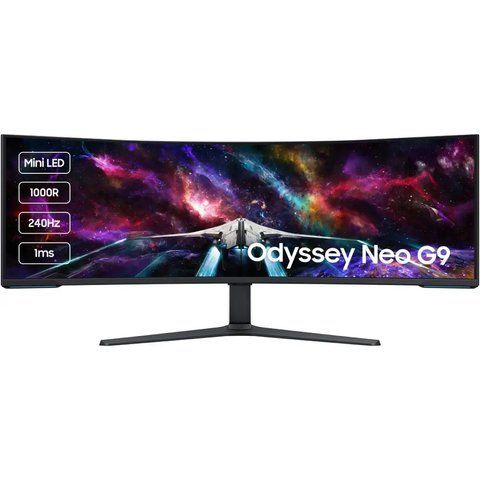 Монітор Samsung 57" Odyssey Neo G9 G95NC (LS57CG952NZXUA) Black/White Curved VA 240Hz 100935 фото
