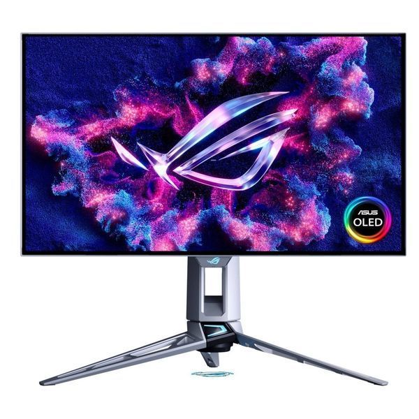 Монитор Asus 26.5" ROG Swift PG27AQWP-W (90LM0CF2-B01971) OLED White 540Hz 101770 фото