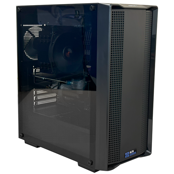 Робоча станція Alfa Server #256 Core i5-12600KF, 10 ядер, 16 потоків, 64 ОЗП, Nvidia Quadro P4000 8GB 0256 фото