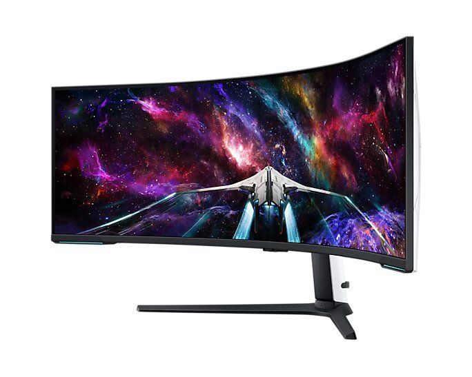 Монитор Samsung 57" Odyssey Neo G9 G95NC (LS57CG952NZXUA) Black/White Curved VA 240Hz 100935 фото