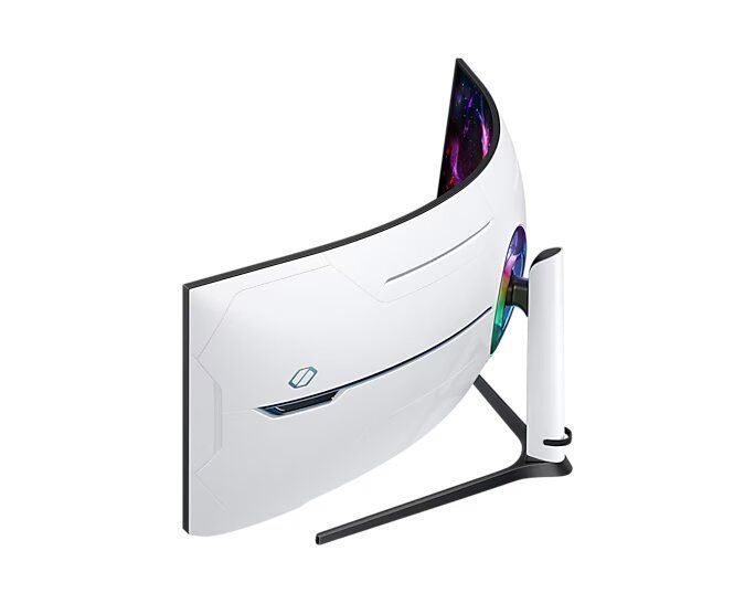 Монитор Samsung 57" Odyssey Neo G9 G95NC (LS57CG952NZXUA) Black/White Curved VA 240Hz 100935 фото