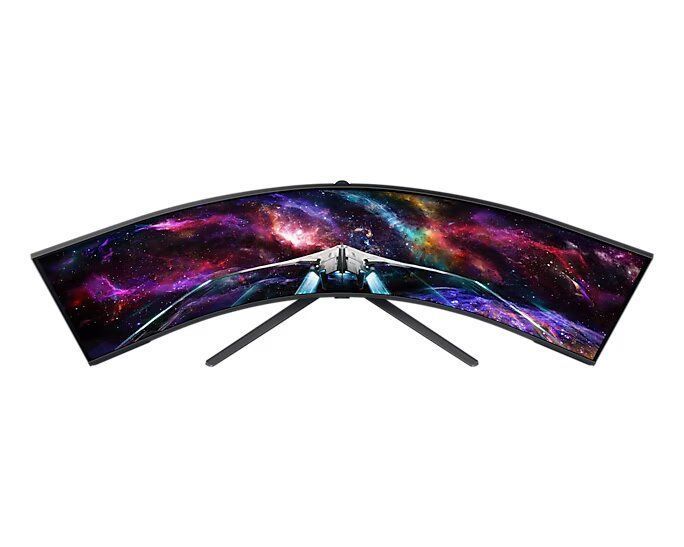 Монитор Samsung 57" Odyssey Neo G9 G95NC (LS57CG952NZXUA) Black/White Curved VA 240Hz 100935 фото