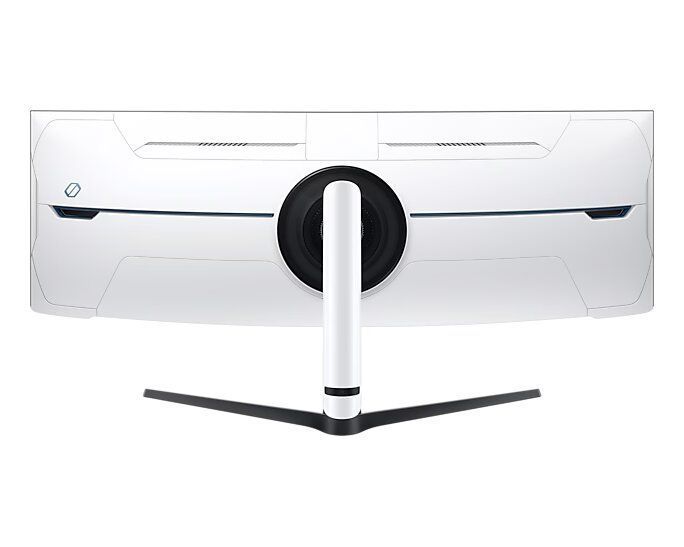 Монитор Samsung 57" Odyssey Neo G9 G95NC (LS57CG952NZXUA) Black/White Curved VA 240Hz 100935 фото