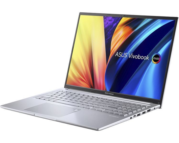 Ноутбук Asus Vivobook 16 OLED X1605VA-SH2457 (90NB13W2-M00CU0) Cool Silver 119131 фото