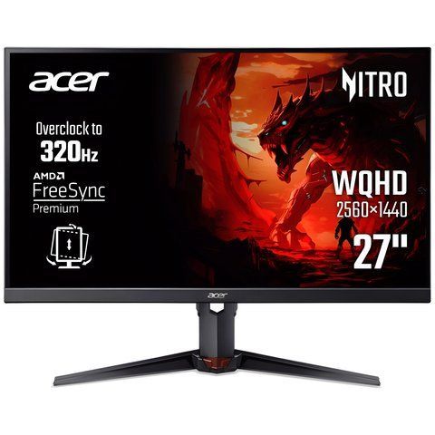 Монітор Acer 27" XV270UF3bmiiprx (UM.HX0EE.323) IPS Black 320Hz 101589 фото